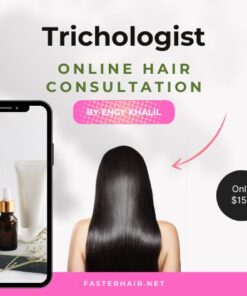 Trichologist: Online Hair Consultation